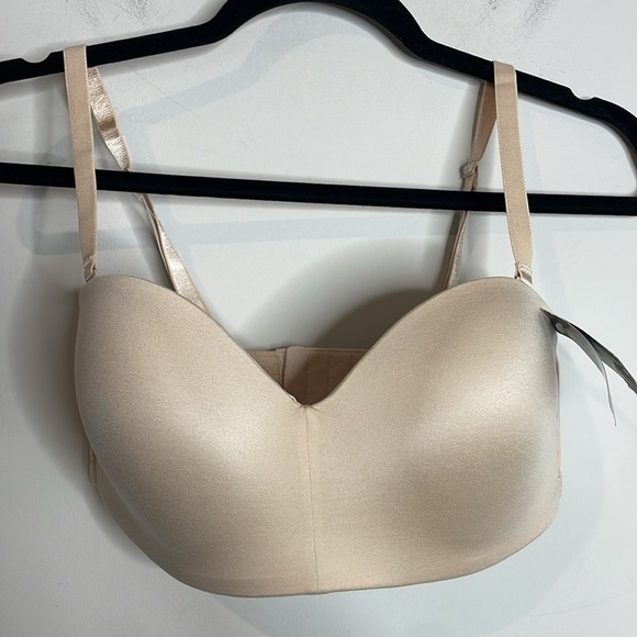 Wacoal | Staying Power Wire-Free Strapless Bra Size 32D NWT - Picture 3 of 7